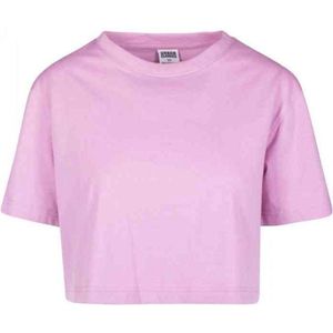 Urban Classics - Oversized T-shirt - Roze - Dames - 1 stuk