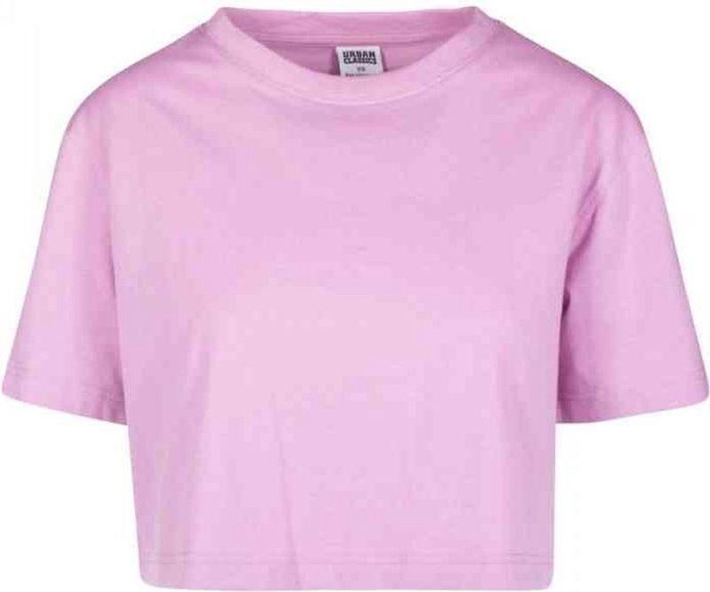 Urban Classics - Oversized T-shirt - Roze - Dames - 1 stuk