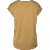 Urban Classics - Extended shoulder Dames T-shirt - Bruin