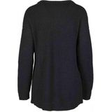 Urban Classic - Wrapped - Sweatshirt - Zwart - 100% Polyacryl