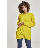 Urban Classic - Wrapped - Sweatshirt - Zwart - 100% Polyacryl