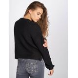 Urban Classics - Wide Oversize Sweater/trui - Zwart
