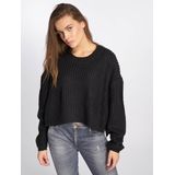 Urban Classics - Wide Oversize Sweater/trui - Zwart