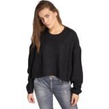 Urban Classics - Wide Oversize Sweater/trui - Zwart