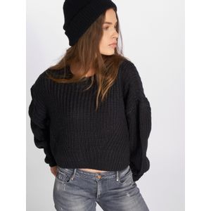Urban Classics - Wide Oversize Sweater/trui - Zwart