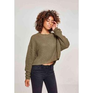 Urban Classics - Wide Oversize Sweater/trui - Groen