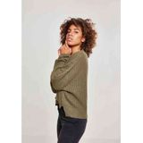 Urban Classics - Wide Oversize Sweater/trui - Groen