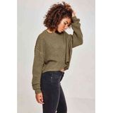 Urban Classics - Wide Oversize Sweater/trui - Groen