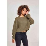 Urban Classics - Wide Oversize Sweater/trui - Groen