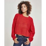 Urban Classics - Wide Oversized - Gebreide Trui - Zwart - 100% Polyacryl