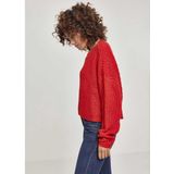 Urban Classics - Wide Oversized - Gebreide Trui - Zwart - 100% Polyacryl