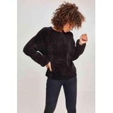 Urban Classics - Oversize Chenille Sweater/trui - Zwart