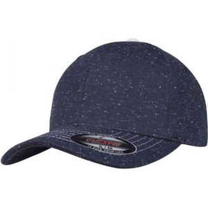 Flexfit Uniseks piqué dots pet, navy, L/XL