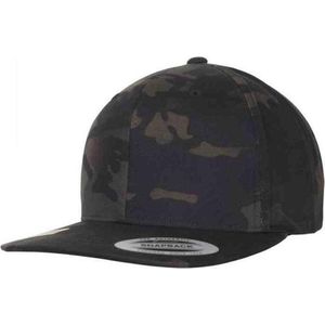 Flexfit - Classic Snapback Multicam? black multicam one size Snapback Pet - Zwart