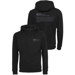 Mister Tee - That Noise Hoodie trui Zwart