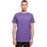 Build your Brand T-Shirt Round Neck BY004 - Ultraviolett