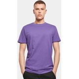 Build your Brand T-Shirt Round Neck BY004 - Ultraviolett