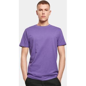 Build your Brand T-Shirt Round Neck BY004 - Ultraviolett