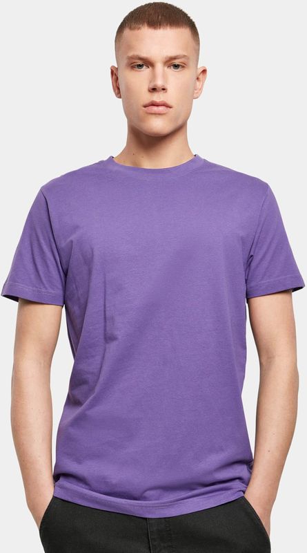 Build your Brand T-Shirt Round Neck BY004 - Ultraviolett