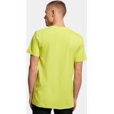 Build Your Brand - T-shirt - Frozen Geel - Ronde Hals