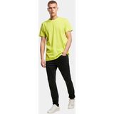 Build Your Brand - T-shirt - Frozen Geel - Ronde Hals