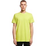 Build Your Brand - T-shirt - Frozen Geel - Ronde Hals