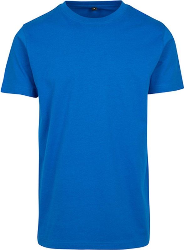 Build Your Brand - T-shirt - Frozen Geel - Ronde Hals