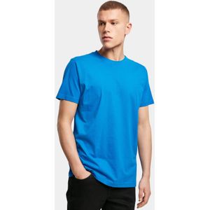 Build Your Brand - T-shirt - Kobalt Blauw - Ronde Hals