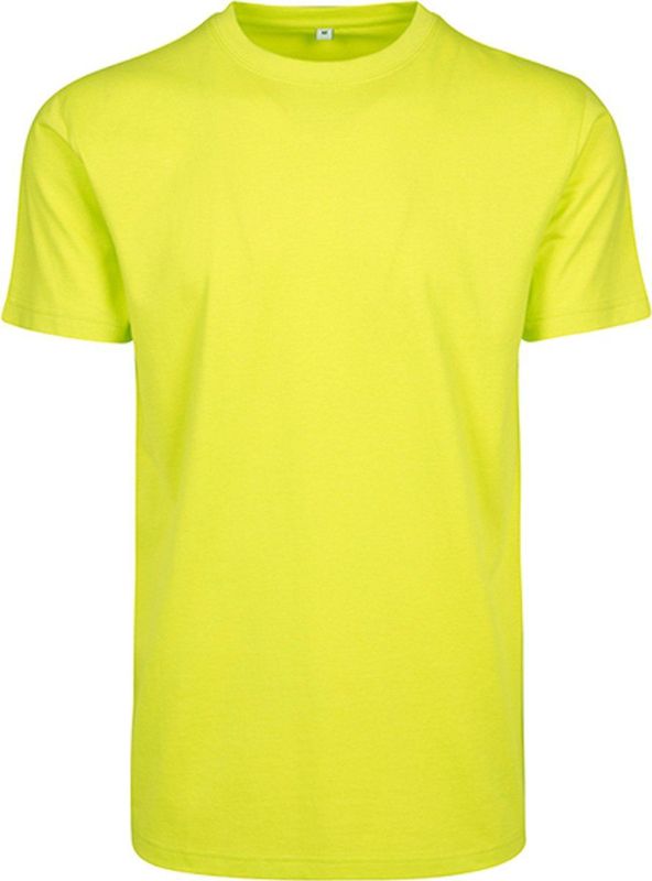 Build your Brand T-Shirt Round Neck BY004 - Light Navy