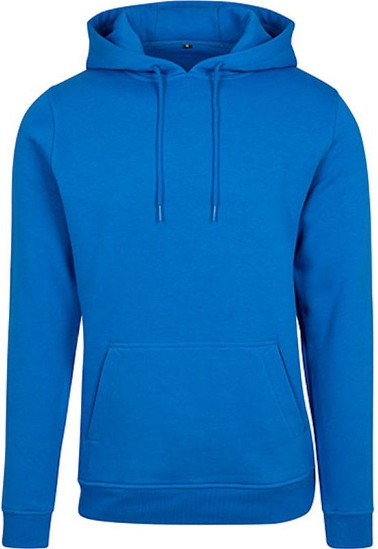 Unisex Heavy Hoodie met capuchon Cobalt Blue