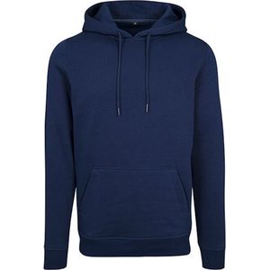 Urban Classics Heavy Sweatshirt met capuchon voor heren, blauw (Light Navy 01496), L, Blauw (Light Navy 01496)