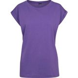 Build Your Brand - By021 - Dames T-shirt - Ultraviolet