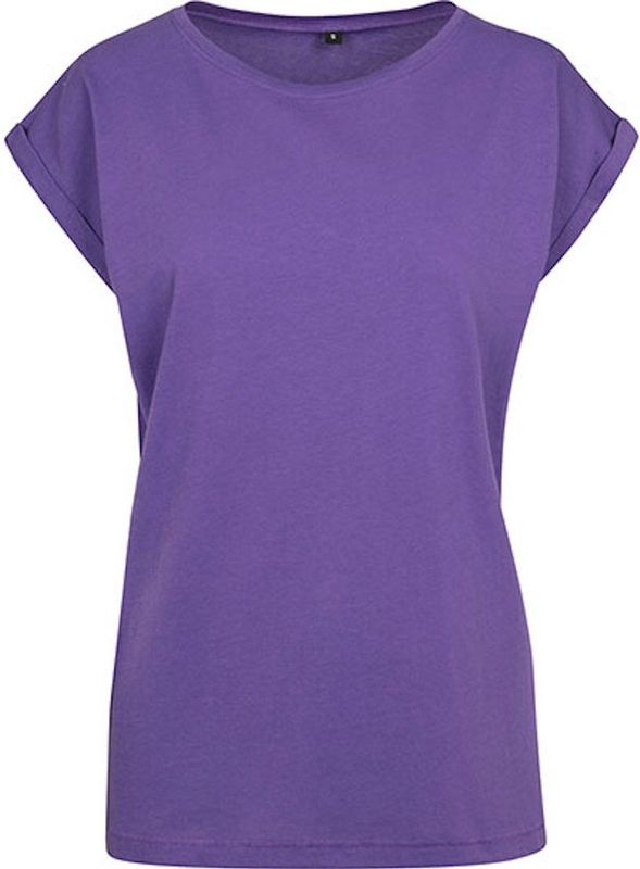 Build Your Brand - By021 - Dames T-shirt - Ultraviolet