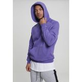 Urban Classics - Blanke Hoodie - Ultraviolet - Sweatshirt - Heren