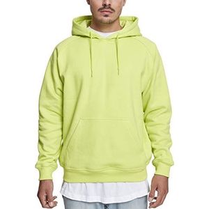 Urban Classics Blank capuchontrui voor heren, geel (Frozen Yellow)