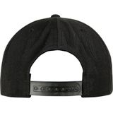 Flexfit Unisex Snapback Cap zwart/wit, één maat, Zwart/Wit