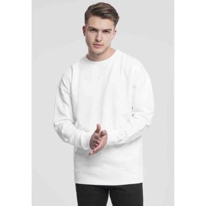 Urban Classics - Pullover - Wit - Heren - Oversized