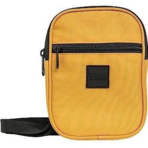 Urban Classics Festival Bag Small schoudertas, 19 cm, geel chroom, Einheitsgröße, schoudertas