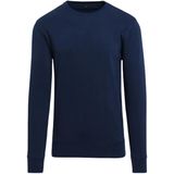 Lichtgewicht crew Sweatshirt Light Navy maat L