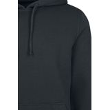 Hoody - Zwart - Katoenmix