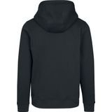 Hoody - Zwart - Katoenmix