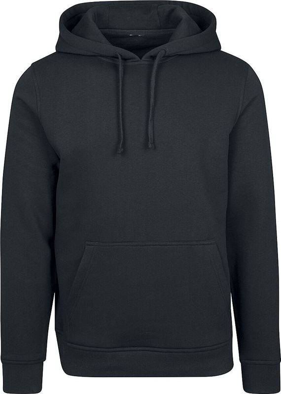 Hoody - Zwart - Katoenmix