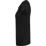 Build Your Brand T-shirt voor dames, zwart, XL