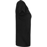 Build Your Brand T-shirt voor dames, zwart, XL