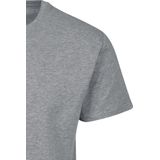 Build Your Brand - Heren T-shirt - Heather Grey - Basic Tee