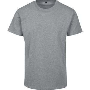 Build Your Brand - Heren T-shirt - Heather Grey - Basic Tee