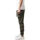 Urban Classics - Camo Cargo Heren joggingbroek - Groen