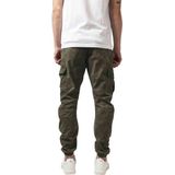 Urban Classics - Camo Cargo Heren joggingbroek - Groen