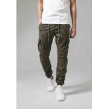 Urban Classics - Camo Cargo Heren joggingbroek - Groen