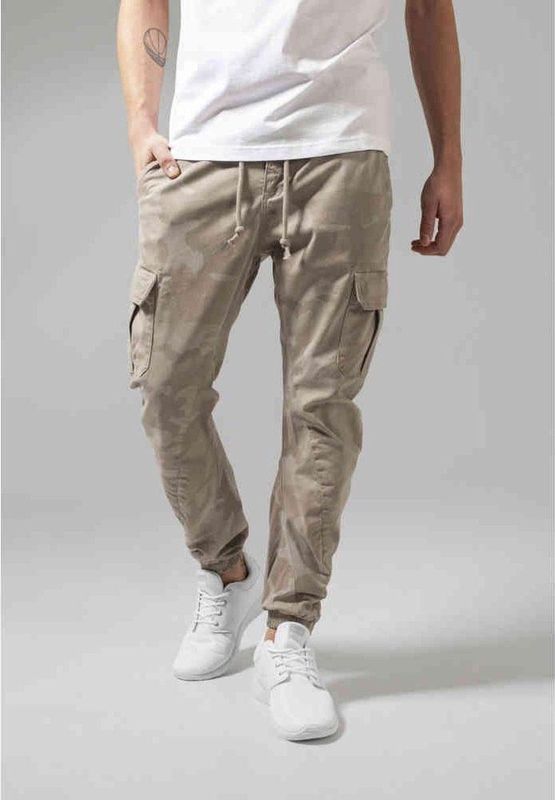 Urban Classics cargobroek Lichtbeige